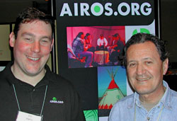 Eric Martin of AIROS and Jim DeNomie