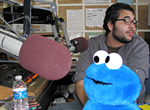 NAPT is located in Nebraska's PBS building. Sometimes our PBS friends drop by.