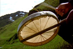 An Aleut Hand Drum