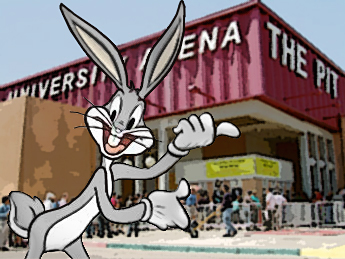 No wrong turn at Albuquerque--Bugs used Google Maps this year.