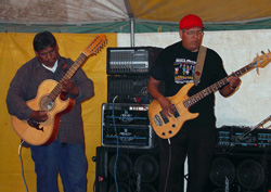 The Joaquin Brothers Playing Waila
