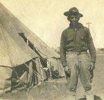 WWI Native Warrior