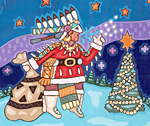 A Native American Night Before Christmas