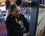 Weaving Worlds explores the economics and cultural survival through art among the Navajo.