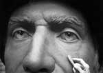 The Eyes of The Onate Statue