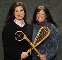 Michelle Danforth (Oneida of Wisconsin), Patty Loew (Bad River Ojibwe)
