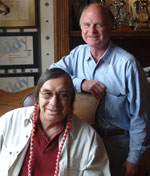 Co-Producers Dennis Neary and Curly Bear Wagner