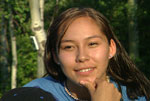 Contemporary Blackfeet Woman