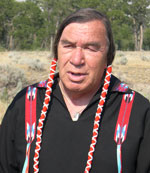 Co-Producer and Narrator Curly Bear Wagner