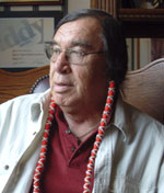 Co-Producer and Narrator Curly Bear Wagner