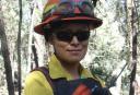 Ericka Hinton, Apache 8 Crew Member (currently, Helitak Crew). Photo by David Hocs.