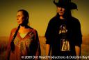 Irene played by Casey Camp-Horinek (Ponca) and Frankie played by Richard Ray Whitman (Yuchi/Creek). Photo by Sterlin Harjo (Seminole/Creek).