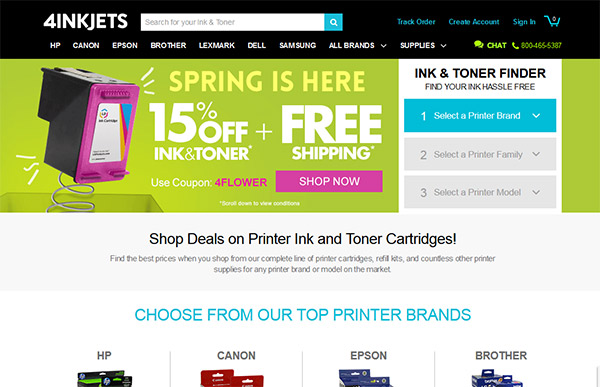 4inkjets coupon code